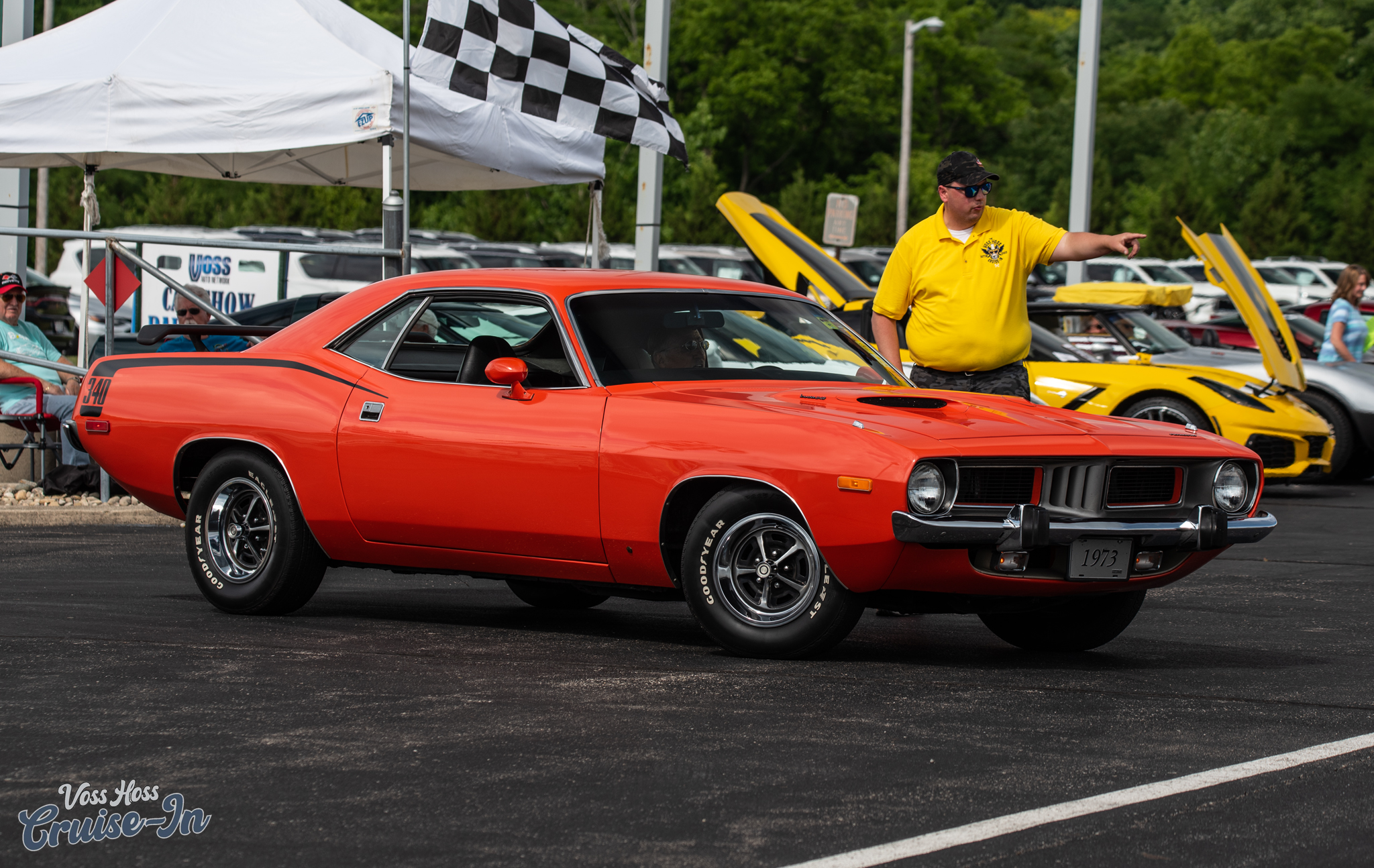 Voss Hoss Cruise-in 2023 photo 97